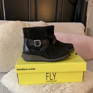 Fly London Suede Boots